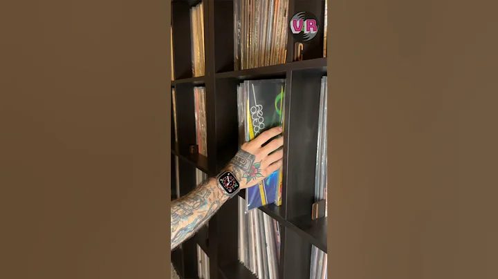 How I store my vinyl records #vinylcommunity