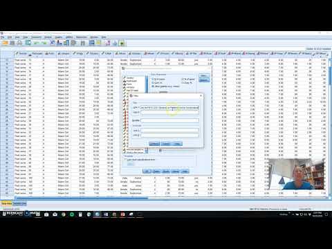 SPSS: Bar Charts Comparing Group Means