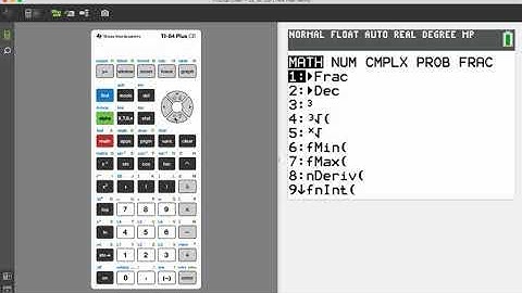 4.1B Intro-Random Number Generator on Calculator