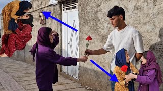 Halimeh had lied and tied up Nazanin, but Mehdi’s romantic gift took everyone by surprise!