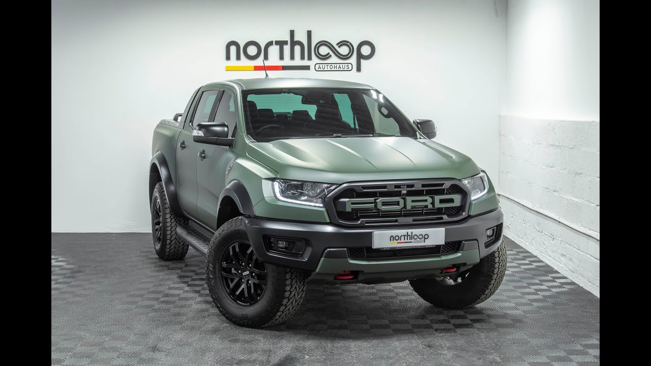 210 BHP FORD RANGER 2.0 RAPTOR ECOBLUE - Guided Walkaround - YouTube