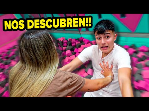 WE INVADED a TRAMPOLINE PARK FOR OURSELVES!!