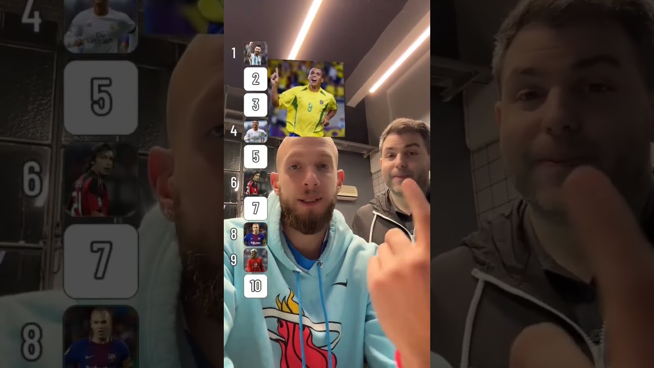 TOP 10 DELANTEROS DE ERIC