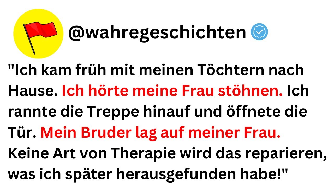 Ich erwischte meine betrunkene Frau im Schlafzimmer mit meinem eigenen Bruder!