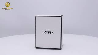 Small Item Tab Lock Folding Packaging Box White Paperboard Box Candle Cosmetic Aroma Boxes Packaging