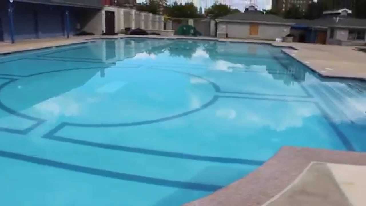 University City Swim Club | White Pool Plaster