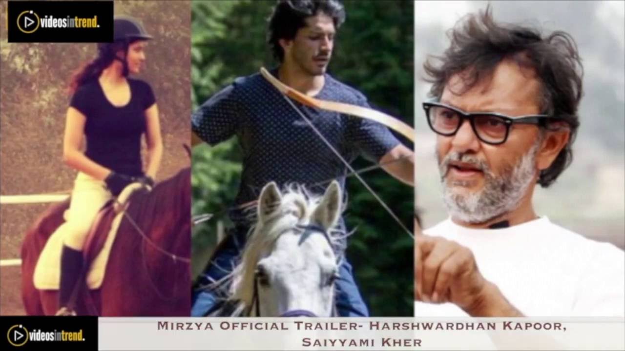 Magnificent Mirzya teaser trailer of Harshvardhan Kapoor-Saiyami Kher's