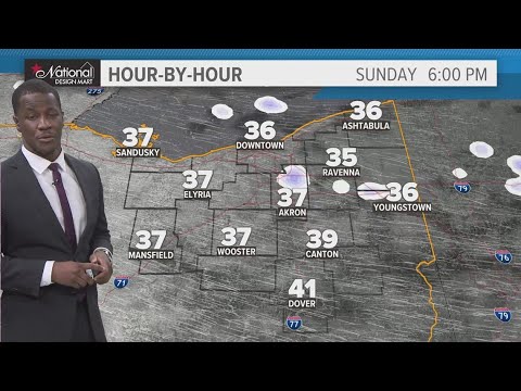 Northeast Ohio weather forecast: Sunny skies to snowflakes this weekend ...