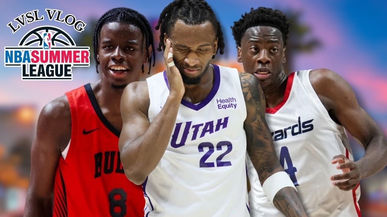I Spent 72 Hours in Las Vegas Covering NBA Summer League
