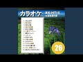 花街三味線(カラオケ)