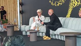 Emma Thompson al Locarno film festival 2025 parte 3