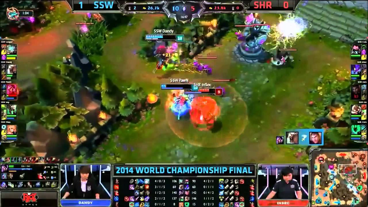 Insec fail at World Championship