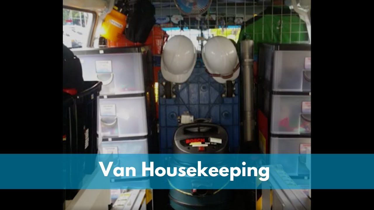 Van Housekeeping - YouTube