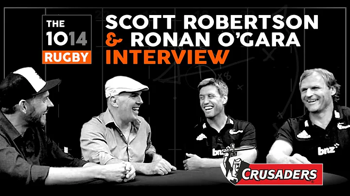 Scott Robertson & Ronan O'Gara, Crusaders | Interv...