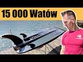 Elektryczna torpeda na wodzie 🌊! Taba płynie z PRĄDEM⚡⚡⚡