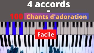 Apprendre le Piano: 4 accords (faciles) pour ADORER au piano