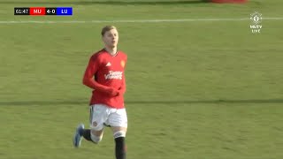 15 Year Old Amir Ibragimov vs Leeds United U18 | Every Touch