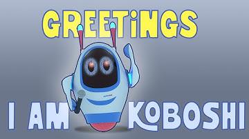 Meet Koboshi: Educational Robot Intro (Blender Short Film) #koboshi