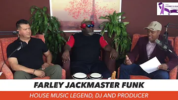 Rico No Suave Talk Show Special Guest  Special Guest Farley "Jackmaster" Funk!