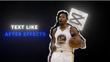 How to make glowing text like After Effects on CapCut PC! (FULL TUTORIAL)