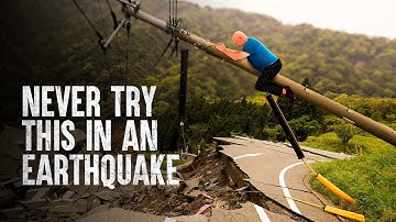The Worst Things To Do in an Earthquake