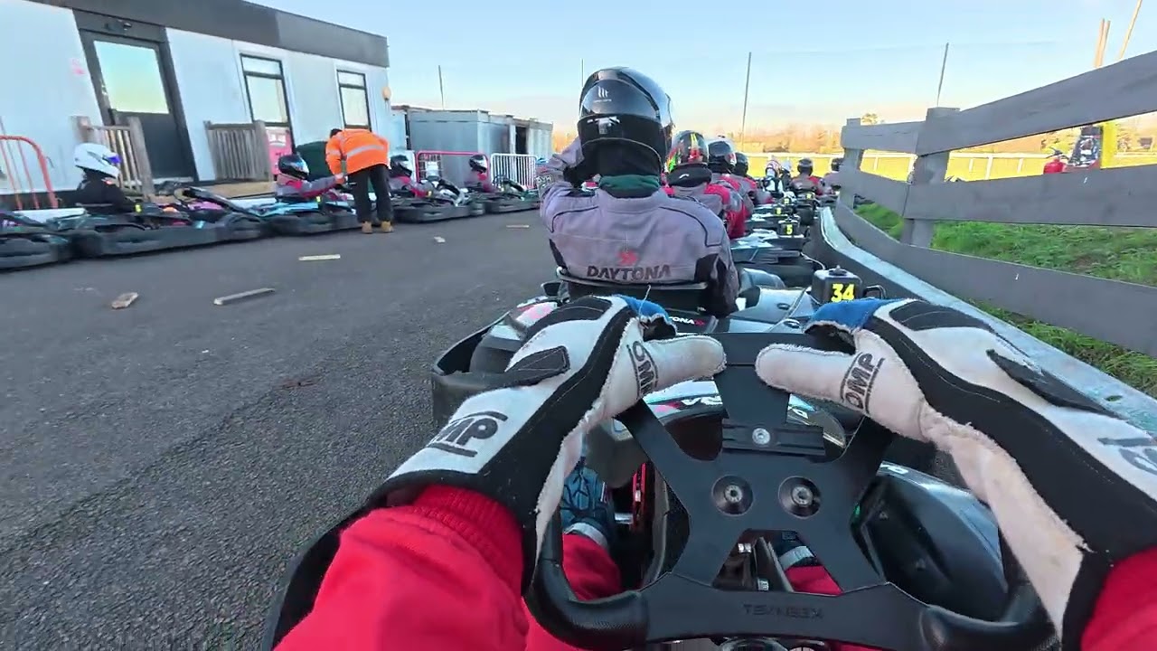 Daytona Sanddown Sodi Sprint Race Qualifying