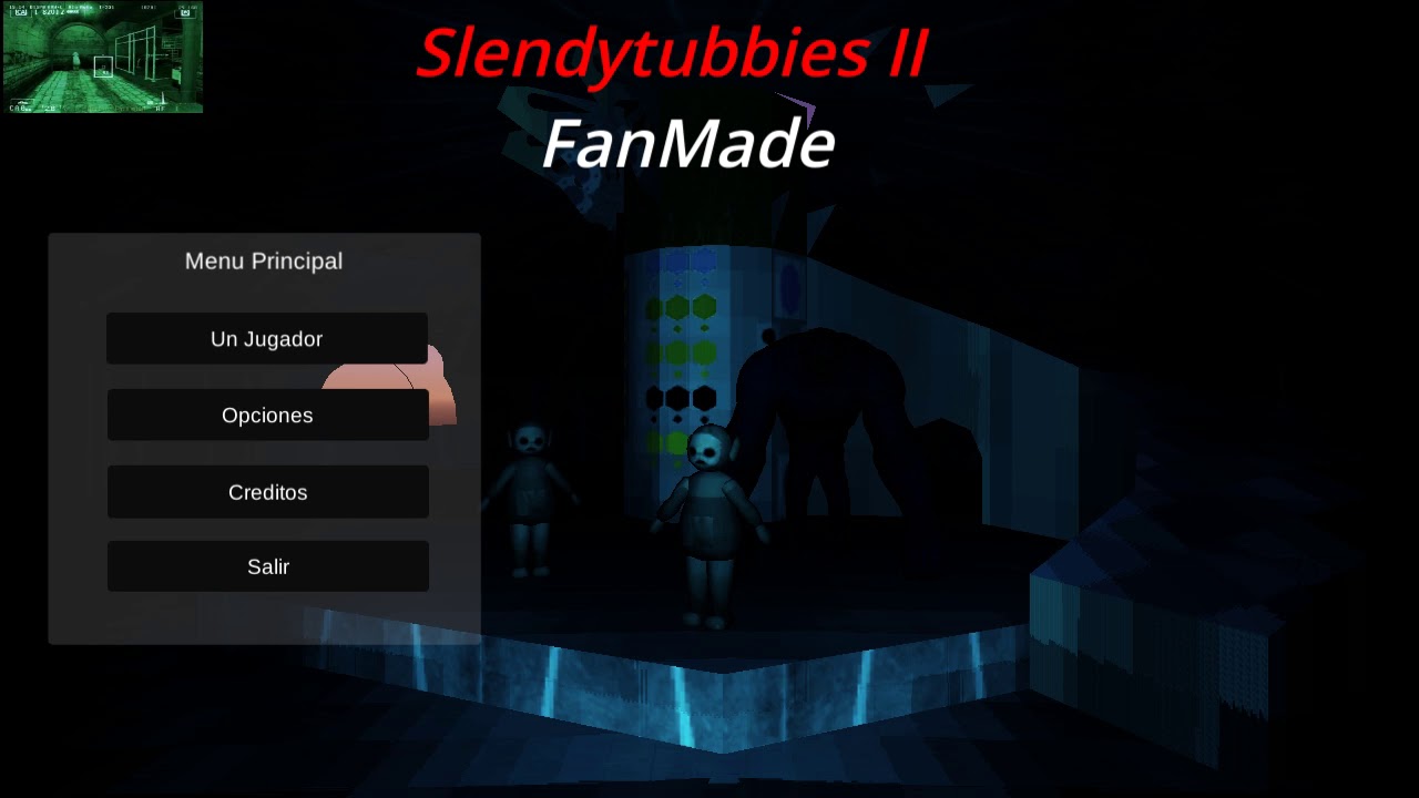 Playing Some Slendytubbies 2 On A Mobile Warning Trashy - update r2da yeti ii remake v5 roblox