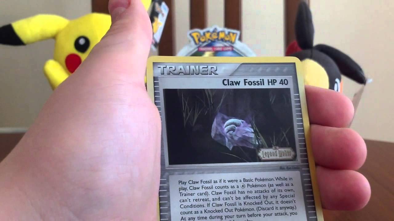 Pokemon Ex Legend Maker Booster Box! Part 2 (Gold Star Pull)