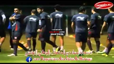 الحصة التدريبية الأولى للمنتخب