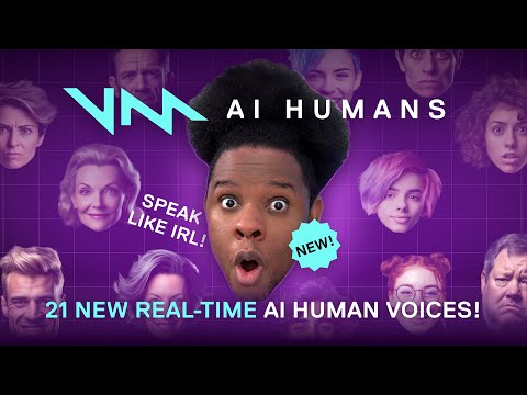 Real-Time Realistic Characters Voice Changer. Voicemod AI Humans. Speak like IRL with no lag. No cap