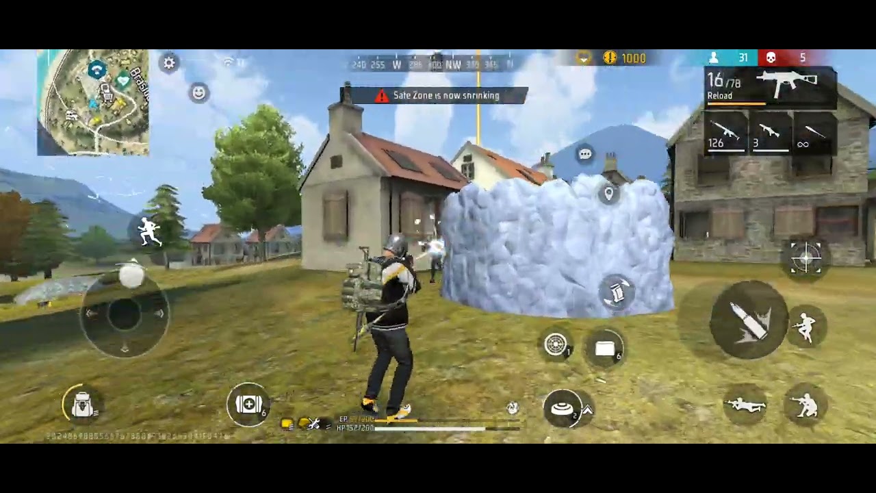 COMEBACK #freefire #ff 