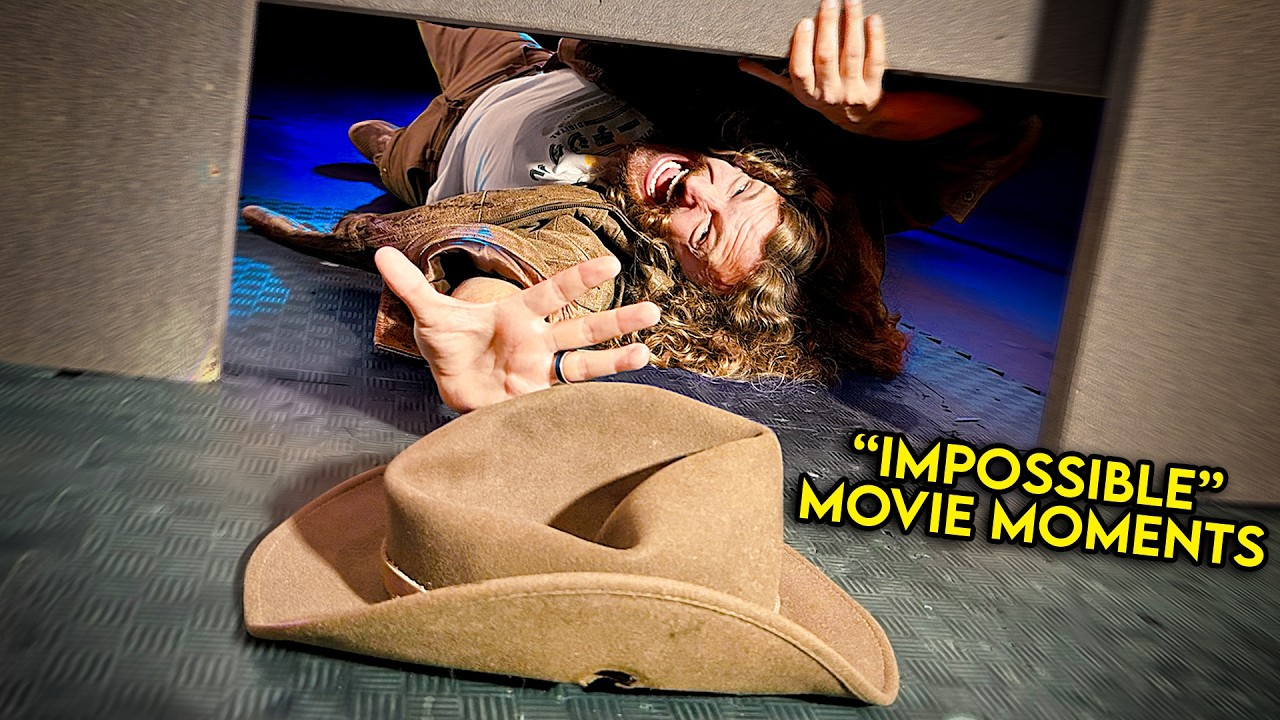 We Tried Famous Movie Trick Shots