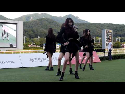 [14.09.14] 렛츠런파크 서울 ( 달샤벳 ) " 내다리를봐 "