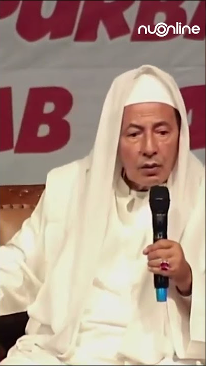 Jangan Jadi Generasi Yang Mengecewakan dan Memalukan | Habib Luthfi bin Yahya