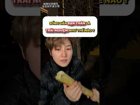 SỐNG GẦN NHÀ BẠN THÂN LÀ TRẢI NGHIỆM NHƯ THẾ NÀO??? #shortvideo #haihuoc #xh #giaitri #funny