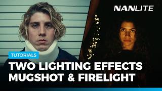 Mugshot & Firelight Lighting Effects | Yakiv Zavatskyi