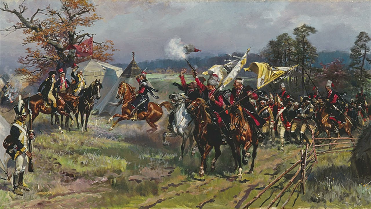 Marsz Czapskich (Polish, ca 1790) - Fife & Drum