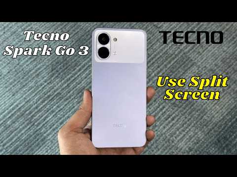 How to Use Split Screen on Tecno Spark Go 3 | Step-by-Step Tutorial 2026