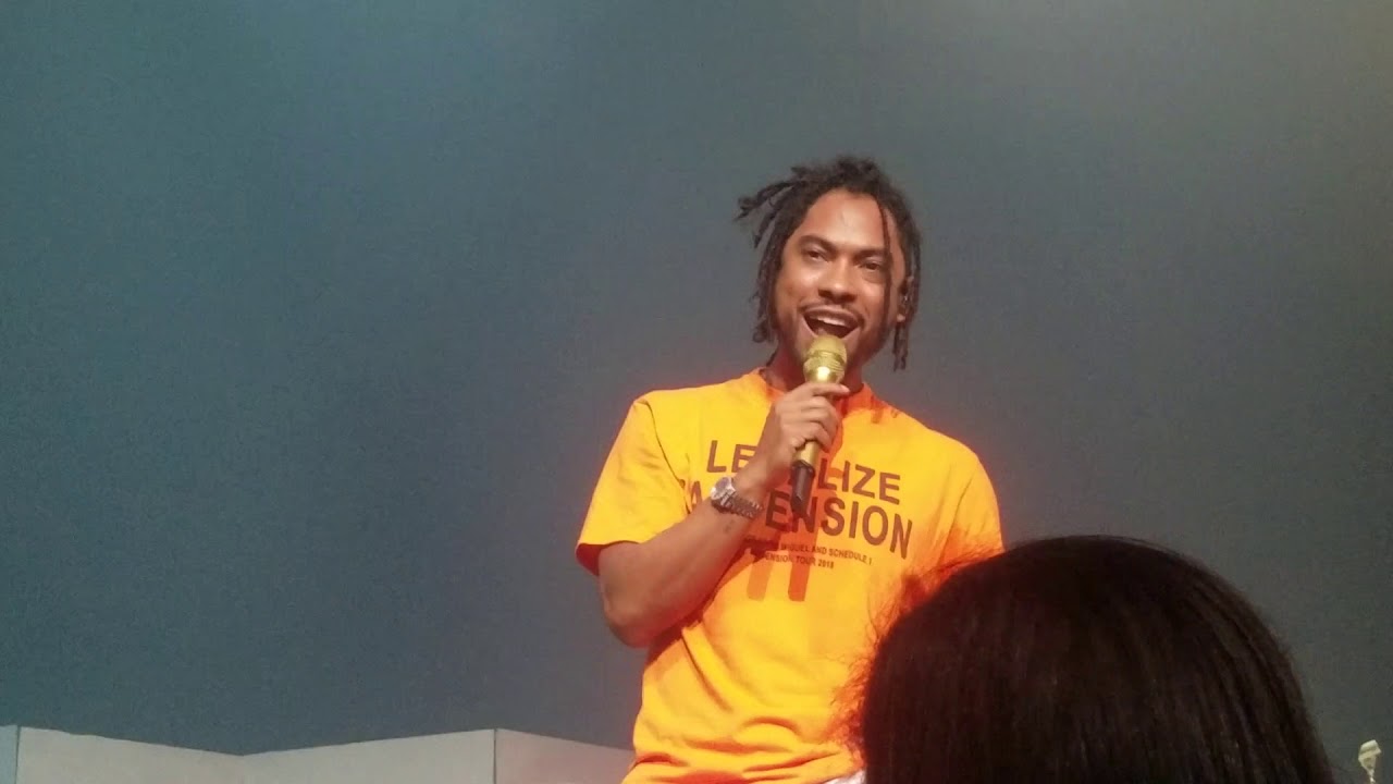 Miguel How Many Drinks LIVE 9-25-2018