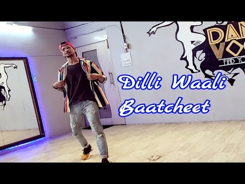 Dilli waali baatcheet | Raftaar | Himanshu Tyagi Choreography