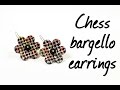 Chess bargello ∗ Шахматное барджелло ∗ Polymer clay tutorial ∗ Мастер-класс