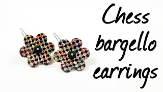 Chess bargello ∗ Шахматное барджелло ∗ Polymer clay tutorial ∗ Мастер-класс Chess bargello ∗ Шахматное барджелло ∗ Polymer clay tutorial ∗ Мастер-класс