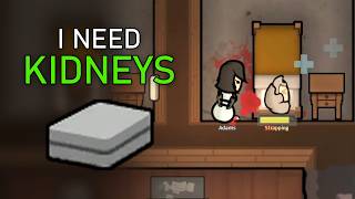 Trying to Become a Black Market Organ Salesmen in Rimworld was HARDER than I imagined...