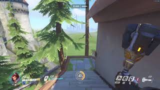 1: Overwatch - Brigitte Lindholm - Shield Bash - Eichenwalde