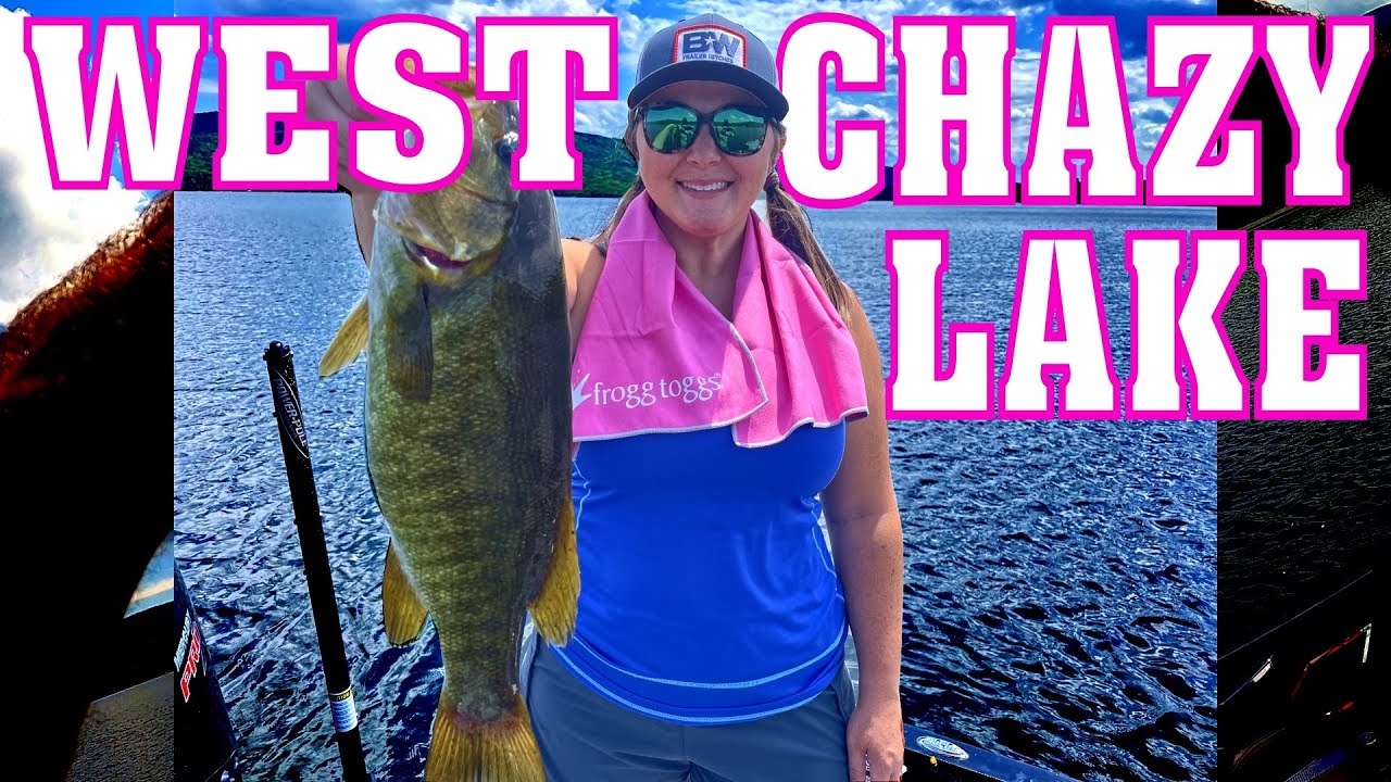 West Chazy Lake Fun Day of Fishing in Upstate New York YouTube