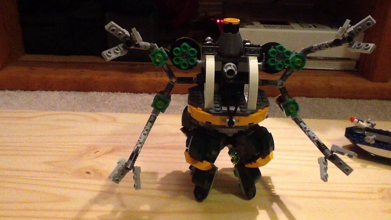 Lego 2016 Marvel Super Heroes Spider-Man: Doc Ock's Tentacle Trap 76059 Set Review