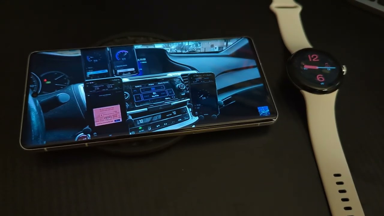 Google Pixel Watch & Pixel 7 Pro Battery Life 6 AM to 9 PM YouTube