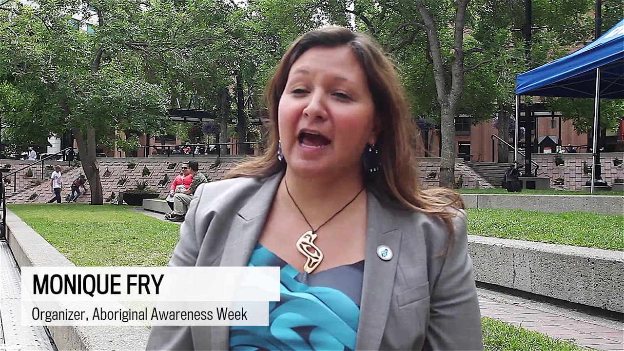 Aboriginal Awareness Week opening ceremonies
