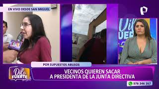 San Miguel: acusan a Pdta. de junta directiva de abuso de autoridad en condominio