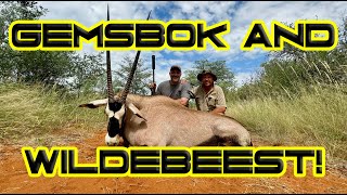 Gemsbok & Wildebeest Hunting in South Africa